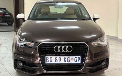 2011 AUDI A1 1.2 TFSI ATTRACTION