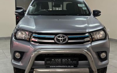 2018 Toyota Hilux 2.8 GD-6 Raider A/T D/C