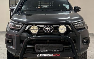 2021 TOYOTA HILUX 2.8 GD-6 RB LEGEND P/U E/C (SNL 2493)